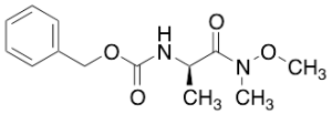 Benzyl N-[(1R)-1-[Methoxy(methyl)carbamoyl]ethyl]carbamate