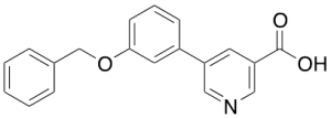 5-(3-Benzyloxyphenyl)nicotinic acid