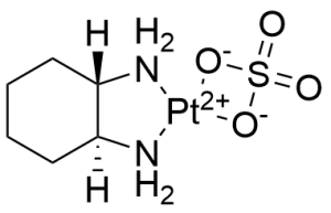 (SP-4-2)-[(1S,2S)-1,2-Cyclohexanediamine-κN1,κN2][sulfato(2-)-κO,κO']platinum