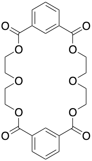3,6,9,17,20,23-Hexaoxatricyclo[23.3.1.1]triaconta-1(29),11,13,15(30),25,27-hexaene-2,10,16,24-tetrone