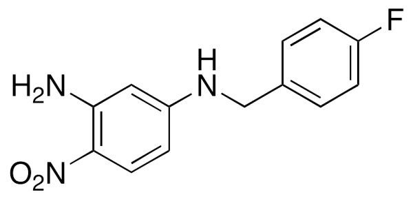 2-Amino-4-[(4-fluorobenzyl)amino]-1-nitrobenzene
