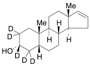 5beta-Androst-16-en-3alpha-ol-d5