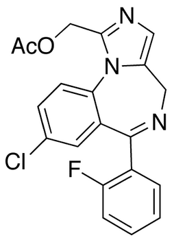 1'-Acetoxy Midazolam