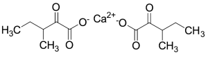 Calcium 3-methyl-2-oxopentanoate