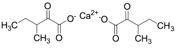 Calcium 3-methyl-2-oxopentanoate