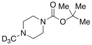 N-Boc-N-methylpiperazine-d3