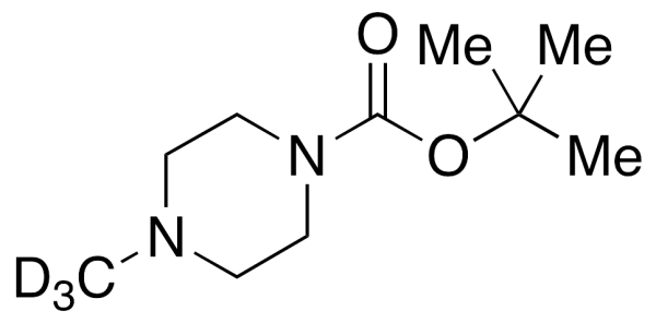 N-Boc-N-methylpiperazine-d3