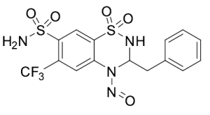 N-Nitroso rac Bendroflumethiazide