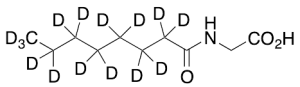 N-Octanoyl-d15-glycine
