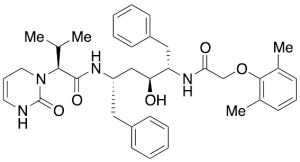 4,5-Dehydro(pyrimidin-2(1H)-one) Lopinavir
