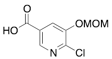 6-Chloro-5-(methoxymethoxy)nicotinic Acid