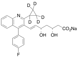 Pitavastatin-d5 Sodium Salt