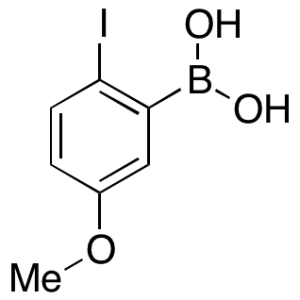 (2-Iodo-5-methoxyphenyl)boronic Acid