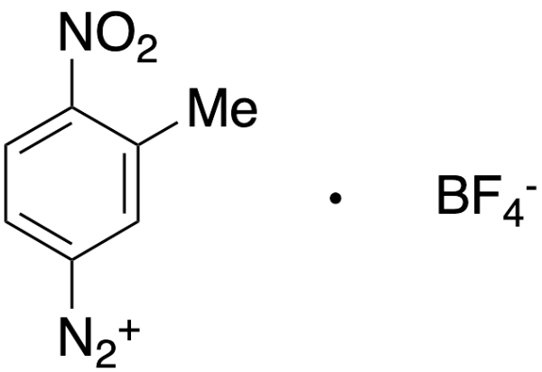3-Methyl-4-nitrobenzenediazonium Tetrafluoroborate