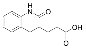 3-(2-Oxo-1,2,3,4-tetrahydroquinolin-3-yl)propanoic Acid