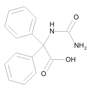 2,2-Diphenylhydantoic Acid