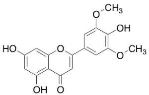 5,7-Dihydroxy-2-(4-hydroxy-3,5-dimethoxyphenyl)-5,6-dihydro-4H-chromen-4-one
