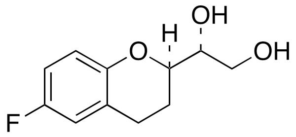 (1’R,2R)-2-(1’,2’-Dihydroxyethyl)-6-fluorochromane