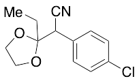 alpha-(4-Chlorophenyl)-2-ethyl-1,3-dioxolane-2-acetonitrile
