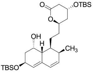 Pravastatin Diol Lactone Di-(tert-butyldimethylsilyl) Ether
