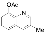 8-Acetoxy-3-methylquinoline