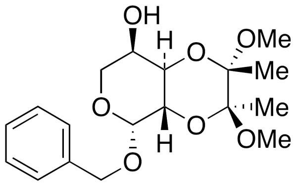 Benzyl 2,3-O-[(1S,2S)-1,2-Dimethoxy-1,2-dimethyl-1,2-ethanediyl]-Beta-D-arabinopyranoside