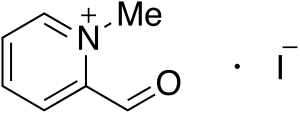 Pyridine-2-carboxaldehyde Methiodide