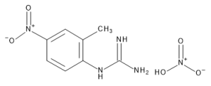 2-Methyl-4-nitrophenylguanidine Nitrate