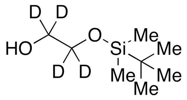 2-tert-Butyldimethylsilyloxyethanol-d4