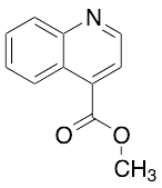 Methyl quinoline-4-carboxylate (~90%)