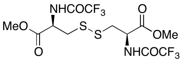 N,N'-Bis(trifluoroacetyl)-L-Cystine Dimethyl Ester