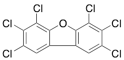 2,3,4,6,7,8-Hexachlorodibenzofuran