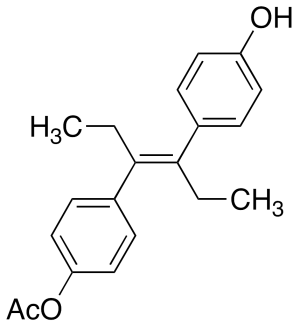 trans-Diethyl Stilbestrol Acetate