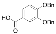 3,4-Bis(phenylmethoxy)-benzoic Acid