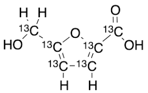 5-Hydroxymethyl-2-furancarboxylic Acid-13C6