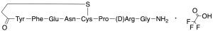 4-L-Glutamic Acid Desmopressin TFA Salt