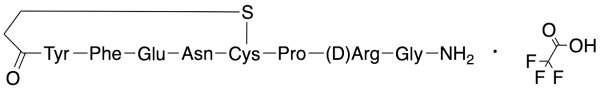 4-L-Glutamic Acid Desmopressin TFA Salt