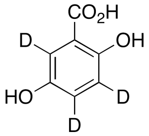 2,5-Dihydroxybenzoic Acid-d3 (d2 Major)