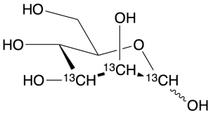 D-Mannose-1,2,3-13C3