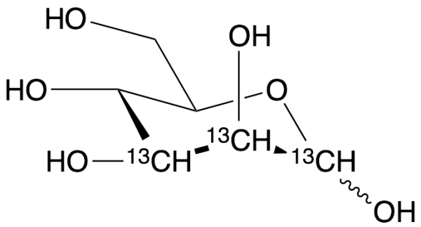 D-Mannose-1,2,3-13C3