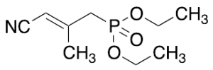 (E)-(3-Cyano-2-methyl-2-propenyl)-phosphonic Acid Diethyl Ester (~10% Z-isomer)