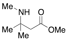 3-Methyl-3-(methylamino)butanoic Acid Methyl Ester