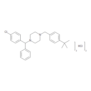 Buclizine, Dihydrochloride