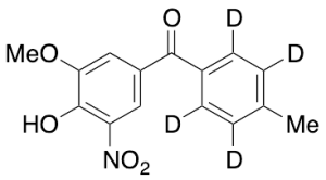 3-O-Methyl Tolcapone-d4