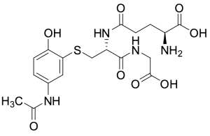 Acetaminophen Glutathione