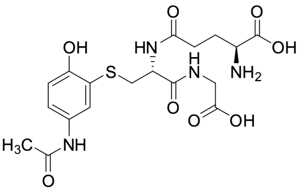 Acetaminophen Glutathione