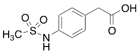 2-(4-(Methylsulfonamido)phenyl)acetic Acid