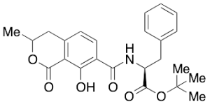 3-rac-Ochratoxin B tert-Butyl Ester