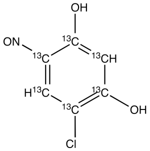 4-Chloro-6-nitrosoresorcinol-13C6