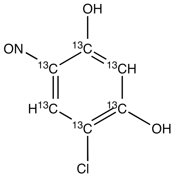 4-Chloro-6-nitrosoresorcinol-13C6